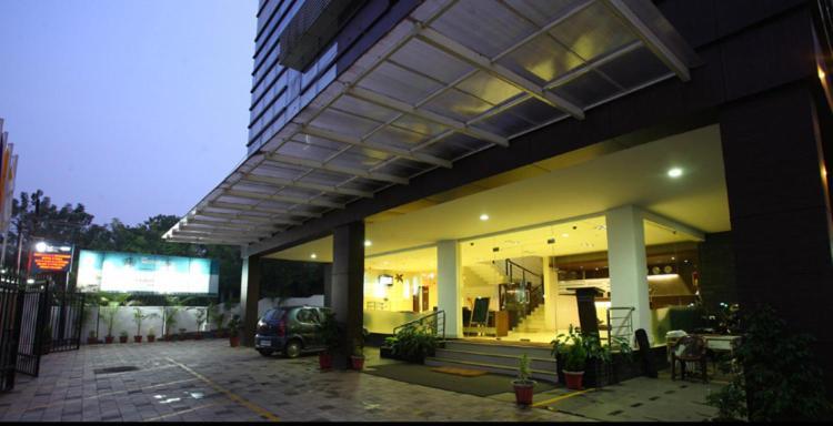 Hotel Monarch Calecute Exterior foto